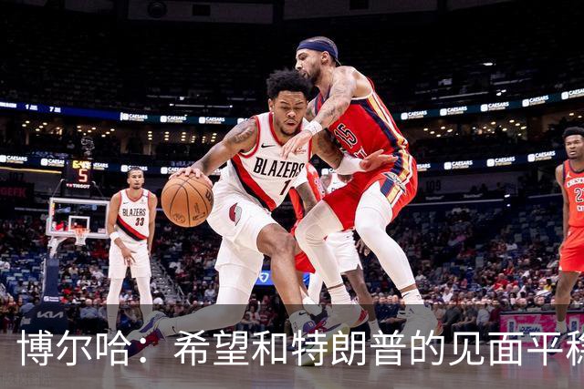 博尔哈：希望和特朗普的见面平稳渡过 我可不想他们把我扔进监狱